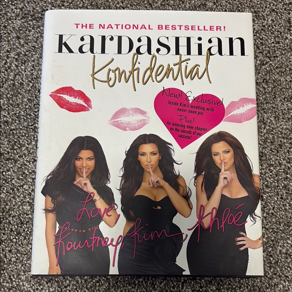 Kardashian Konfidential Book